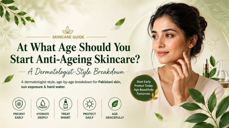 At What Age Should You Start Anti-Ageing Skincare: A Dermatologist-Style Breakdown | Naturalize by Dr. Bilquis