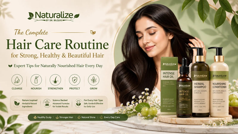 The Complete Hair Care Routine for Strong, Healthy &amp; Beautiful Hair