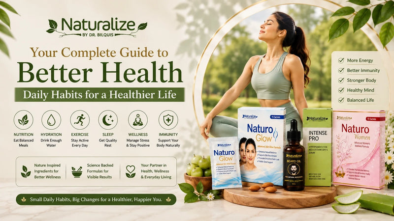 Your Complete Guide to Better Health: Daily Habits for a Healthier Life