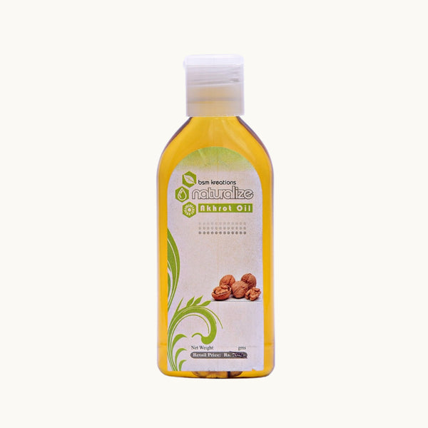 Akhrot Oil by Naturalize - akhrot oil naturalize product for hair care