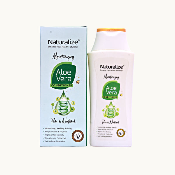 Aloe Vera Conditioner by Naturalize - hair growth care product for hair care