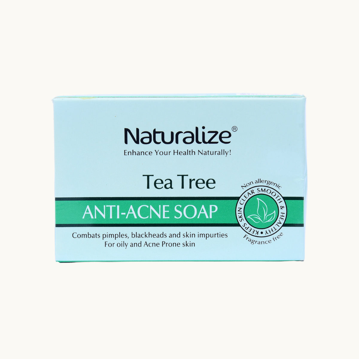 Anti-Acne Soap by Naturalize - acne control skincare product for acne & oil control
