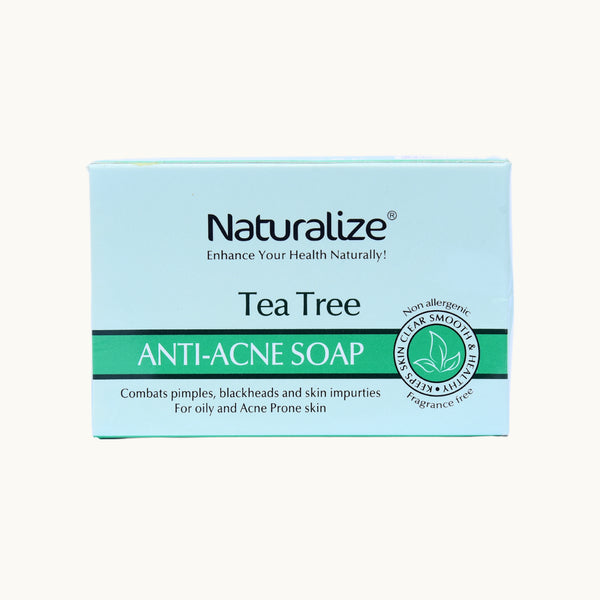 Anti-Acne Soap by Naturalize - acne control skincare product for acne & oil control