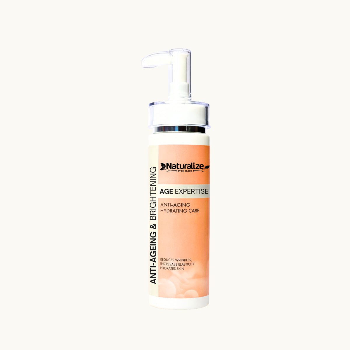 Anti-Ageing & Brightening Face Cleanser by Naturalize - pigmentation treatment skincare product for pigmentation & brightening
