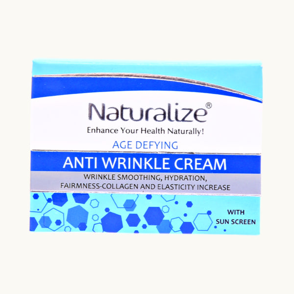 Anti Wrinkle Cream by Naturalize - vitamin c skincare product for vitamin c & glow
