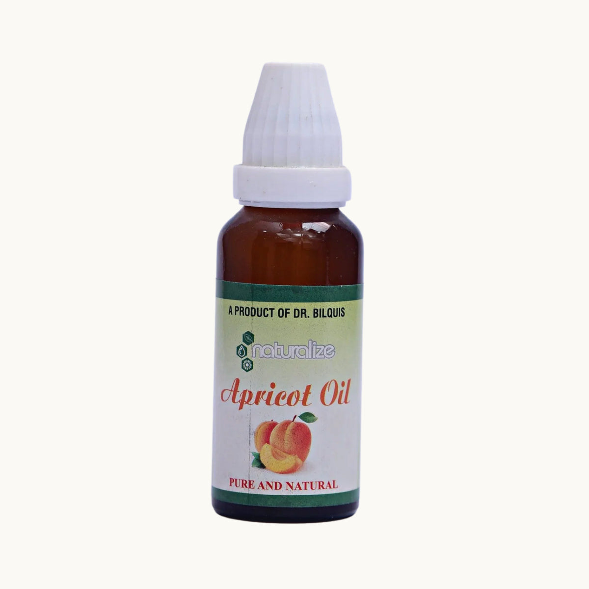 Apricot Oil by Naturalize - vitamin c skincare product for vitamin c & glow
