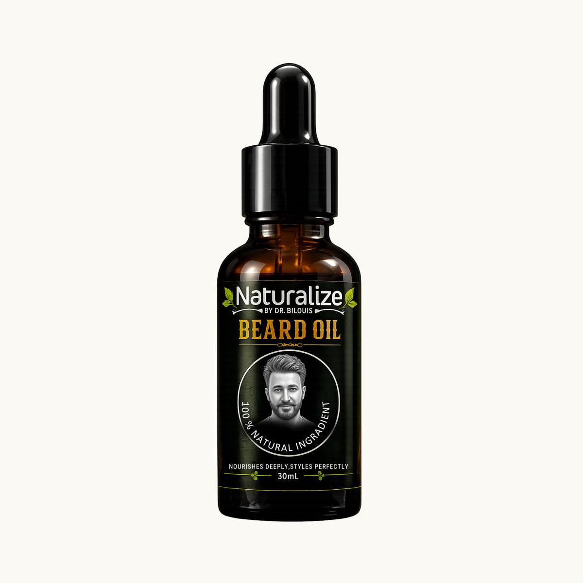 Beard Oil by Naturalize - hair growth care product for hair care