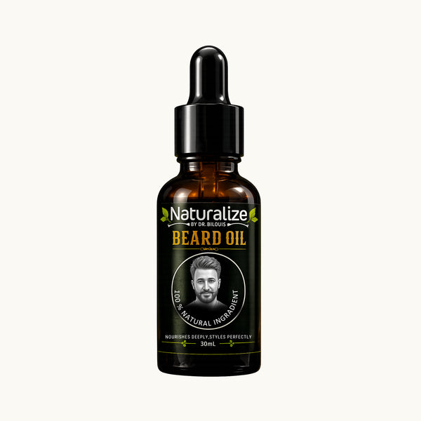 Beard Oil by Naturalize - hair growth care product for hair care