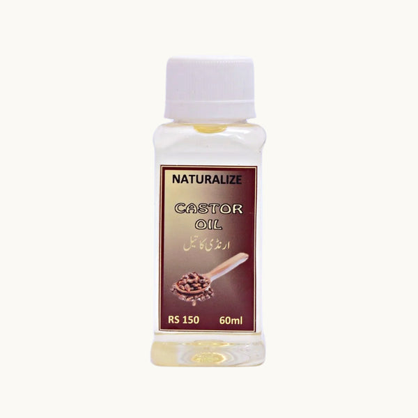 Castor Oil by Naturalize - acne control skincare product for acne & oil control