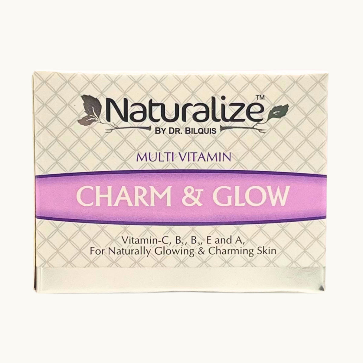 Charm & Glow Cream by Naturalize - deep cleansing skincare product for cleansers & face wash
