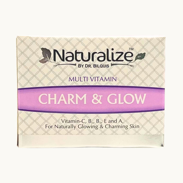 Charm & Glow Cream by Naturalize - deep cleansing skincare product for cleansers & face wash