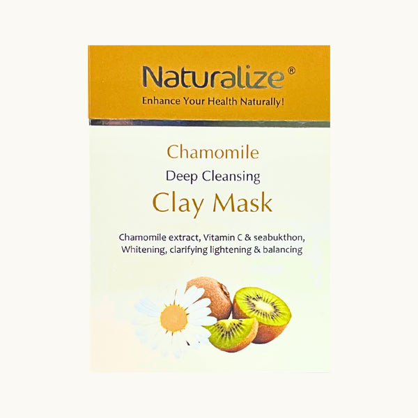 Clay Mask by Naturalize - pigmentation treatment skincare product for pigmentation & brightening