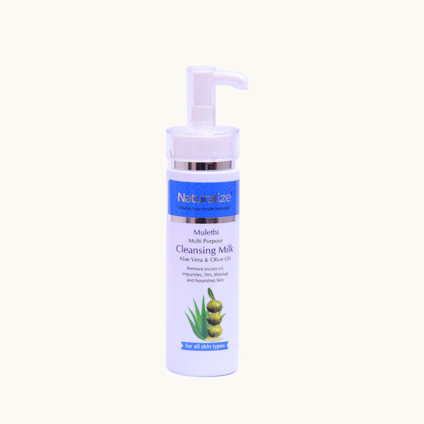 Cleansing Milk by Naturalize - deep cleansing skincare product for cleansers & face wash