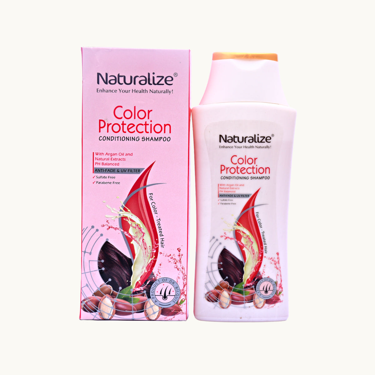 Color Protection Conditioning Shampoo by Naturalize - deep cleansing skincare product for cleansers & face wash