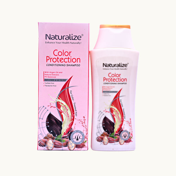 Color Protection Conditioning Shampoo by Naturalize - deep cleansing skincare product for cleansers & face wash