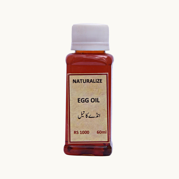 Egg Oil by Naturalize - egg oil naturalize product for hair care