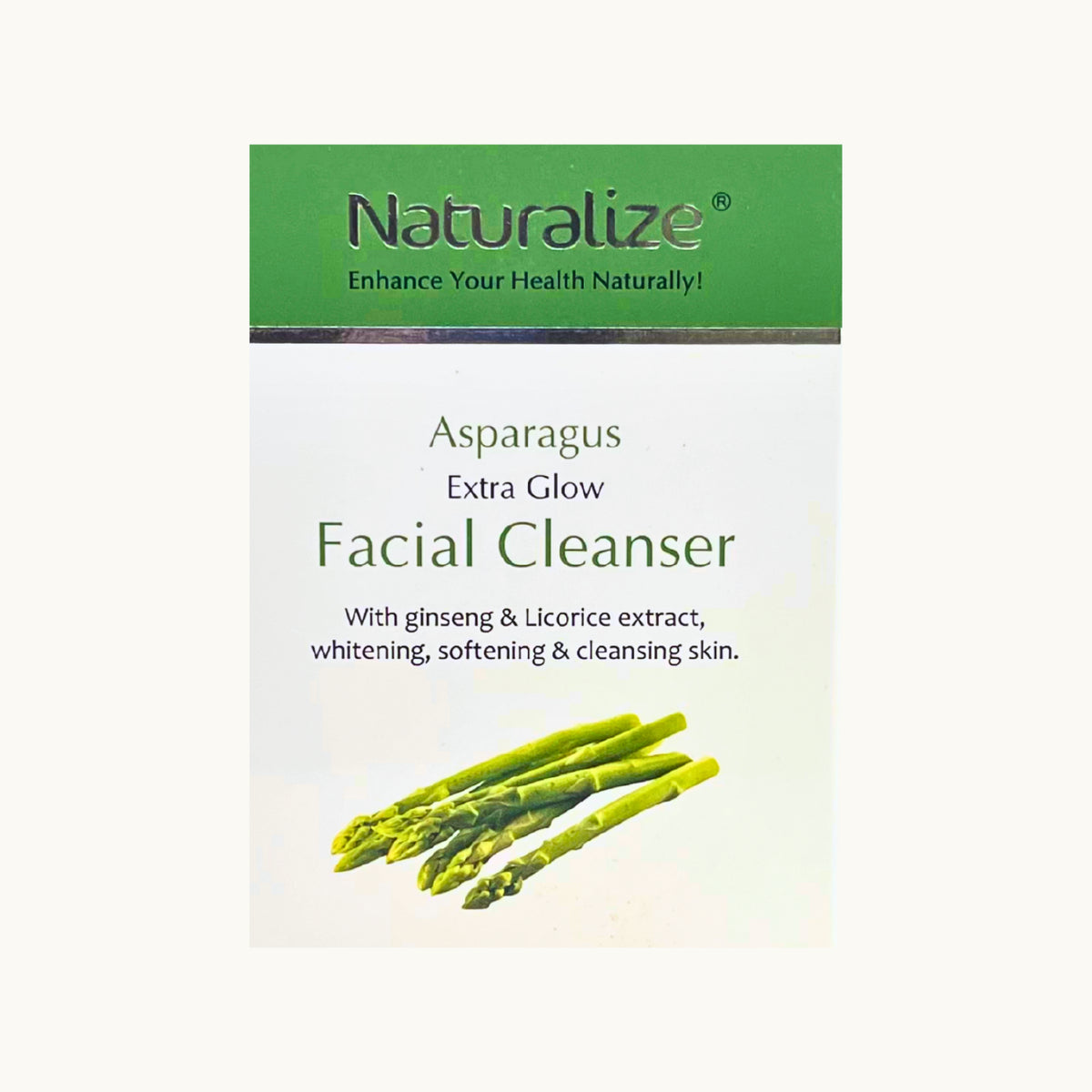 Facial Cleanser by Naturalize - vitamin c skincare product for vitamin c & glow