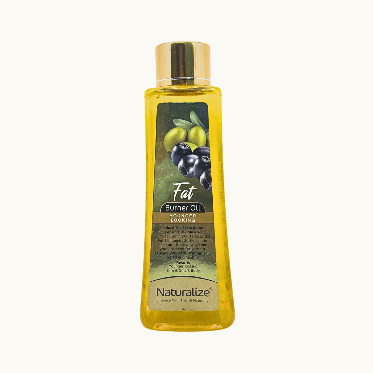 Fat Burner Oil by Naturalize - fat burner oil naturalize product for skin care