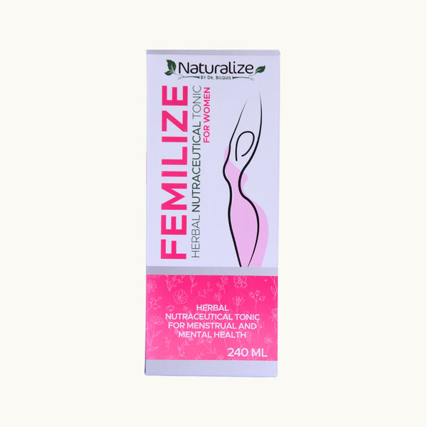 Femilize (Sherlize Tonic) by Naturalize - women wellness supplement product for women wellness