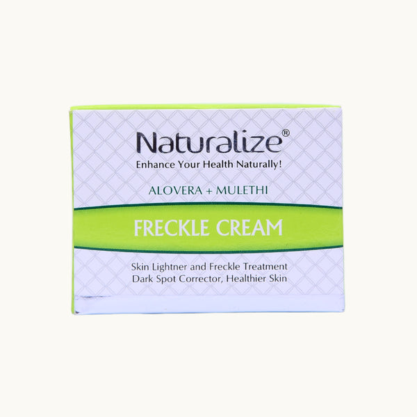 Freckle Cream by Naturalize - pigmentation treatment skincare product for pigmentation & brightening