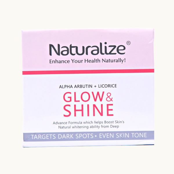 Glow & Shine Cream by Naturalize - pigmentation treatment skincare product for pigmentation & brightening