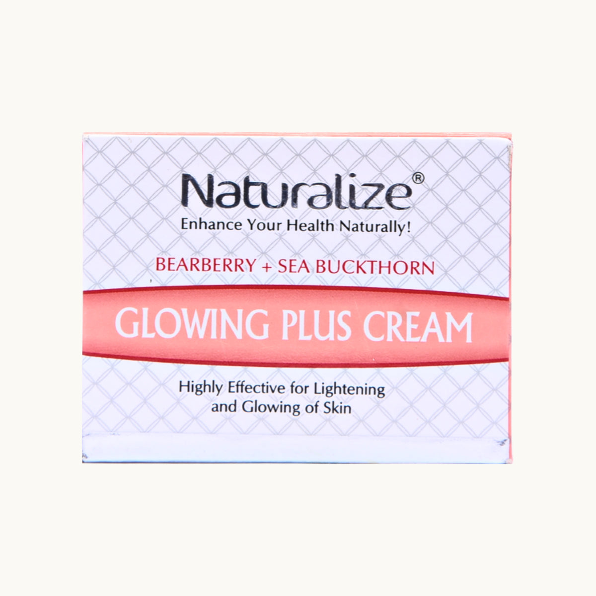 Glowing Plus Cream by Naturalize - pigmentation treatment skincare product for pigmentation & brightening