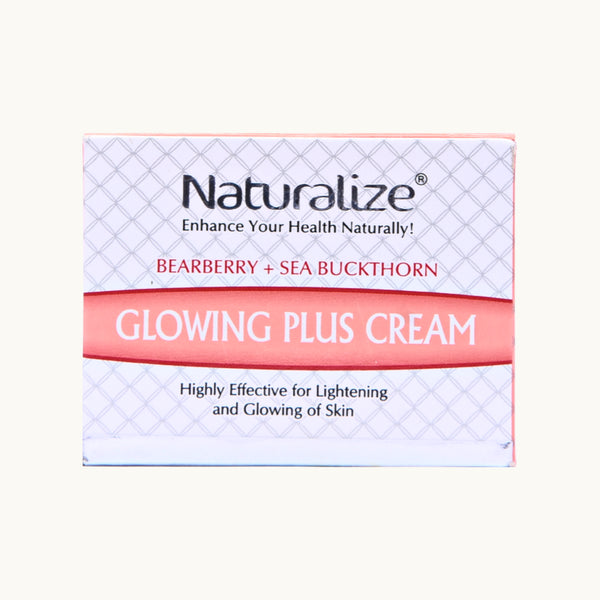 Glowing Plus Cream by Naturalize - pigmentation treatment skincare product for pigmentation & brightening
