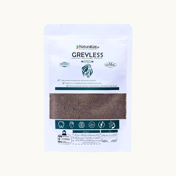 Greyless Powder by Naturalize - hair growth care product for hair care