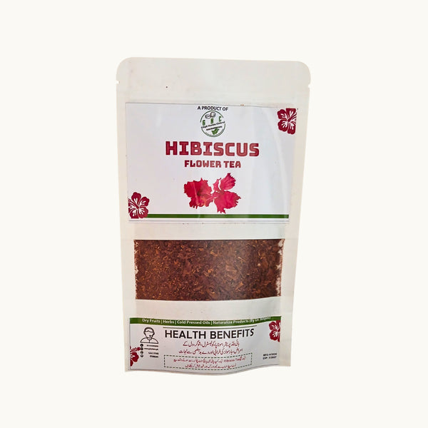 Hibiscus Flower Tea by Naturalize - vitamin c skincare product for vitamin c & glow