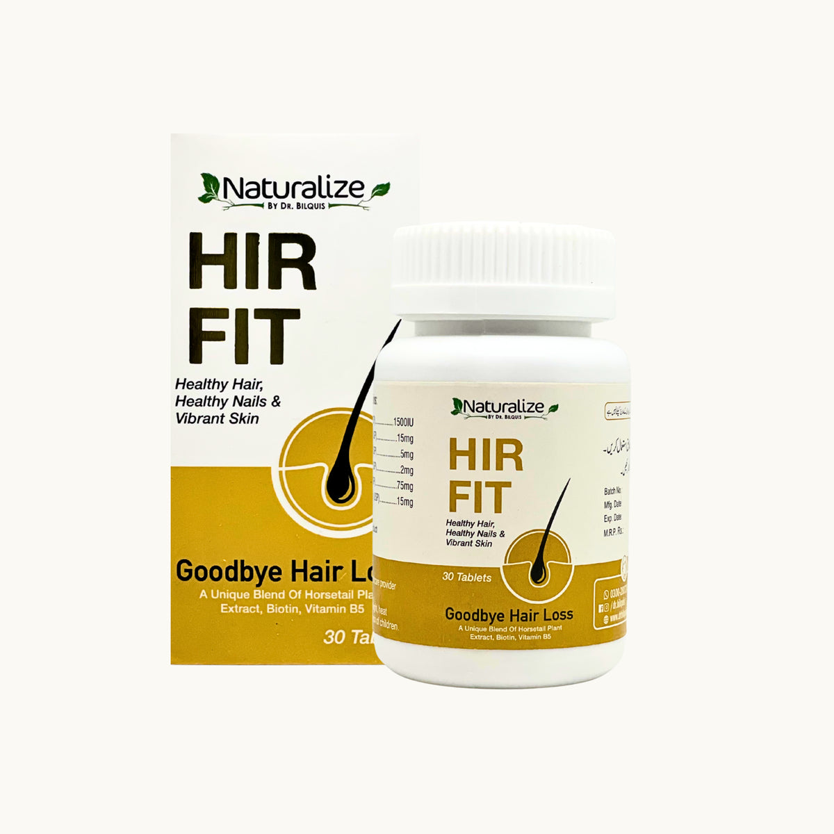 Hir Fit by Naturalize - anti ageing skincare product for anti-ageing