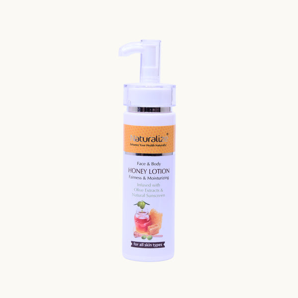 Honey Lotion by Naturalize - acne control skincare product for acne & oil control