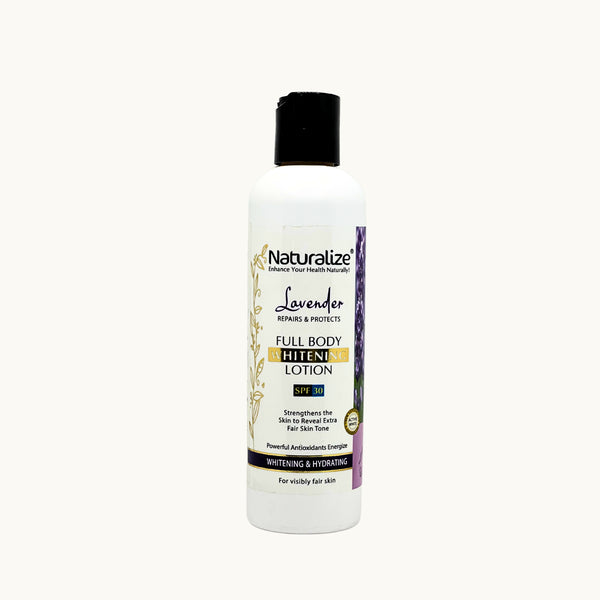Lavender Full Body Glowing Lotion by Naturalize - pigmentation treatment skincare product for pigmentation & brightening