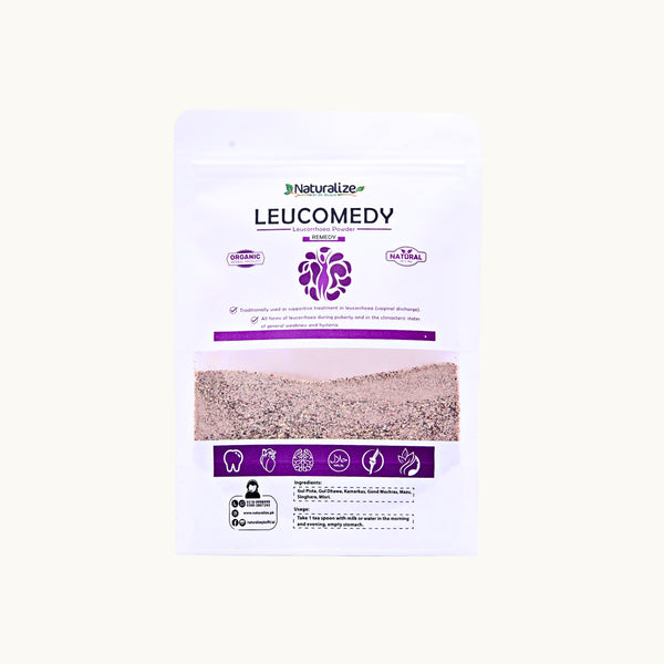 Leucomedy by Naturalize - women wellness supplement product for women wellness