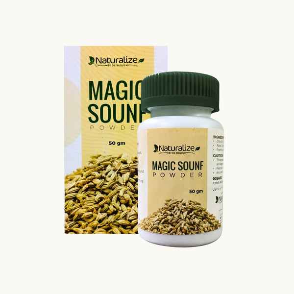 Magic Sounf by Naturalize - natural oral care product for oral care
