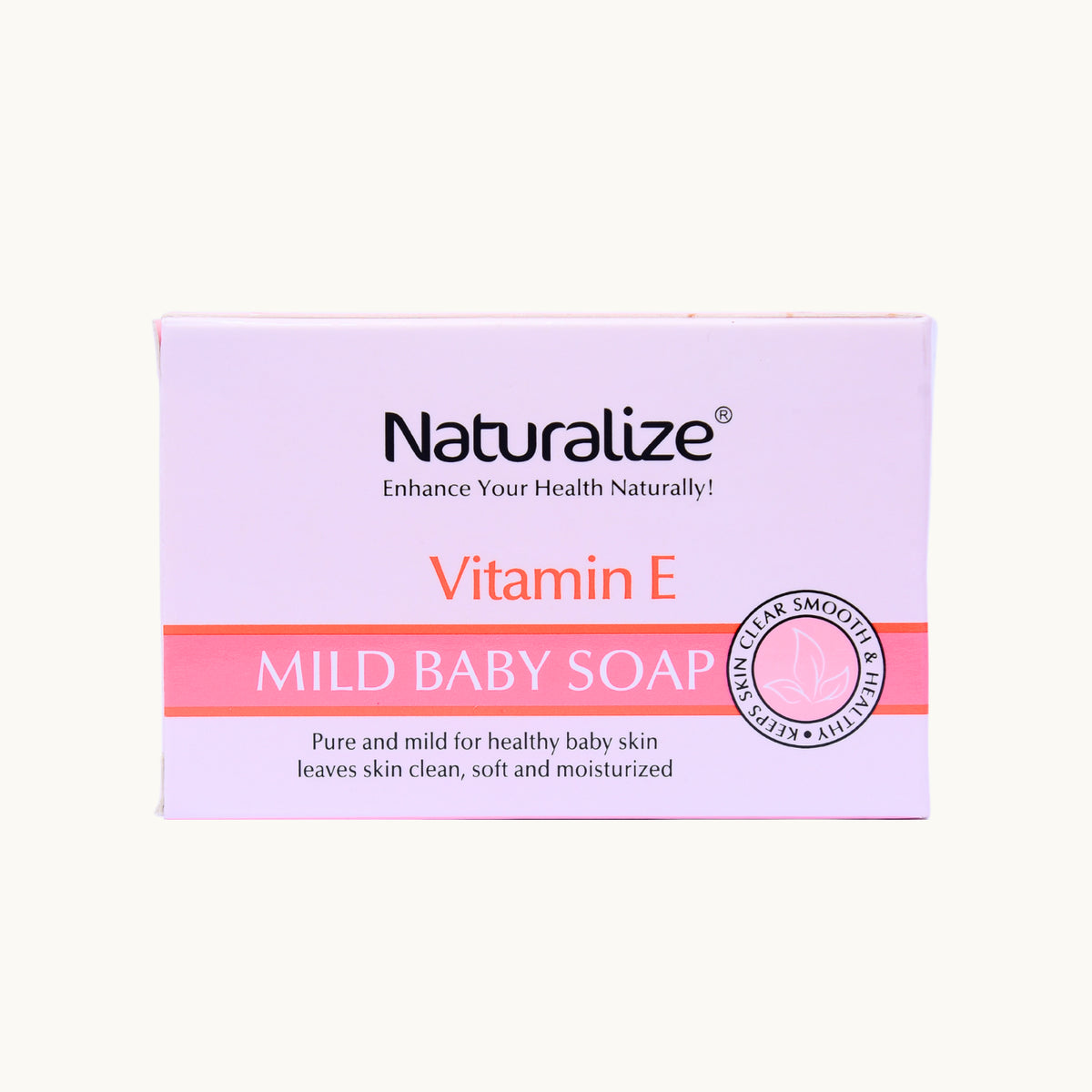 Mild Baby Soap Vitamin E by Naturalize - vitamin c skincare product for vitamin c & glow