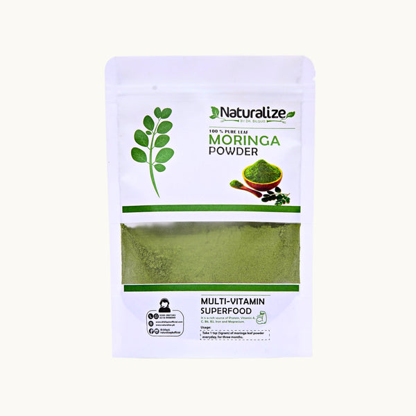 Moringa Powder by Naturalize - iron supplement product for supplements