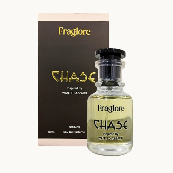 Chase citrus, spicy, woody perfume by Naturalize by Dr. Bilquis in Pakistan
