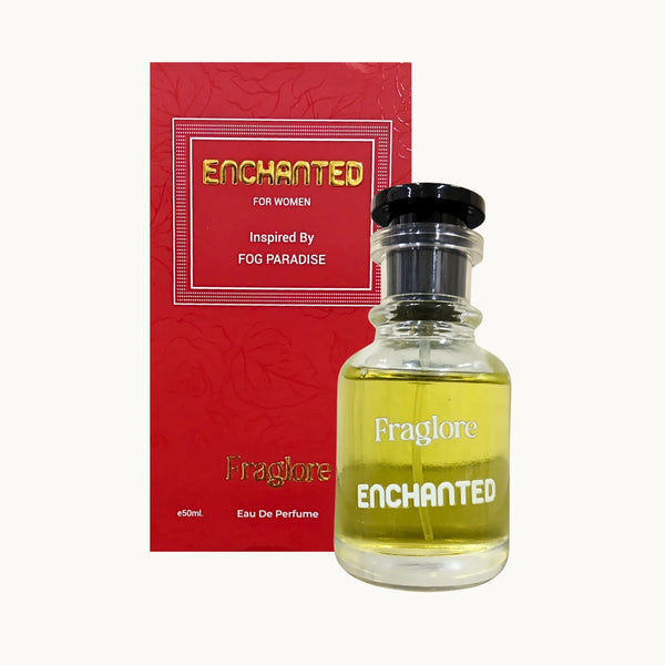 Enchanted (Woman) floral, fruity, amber perfume by Naturalize by Dr. Bilquis in Pakistan