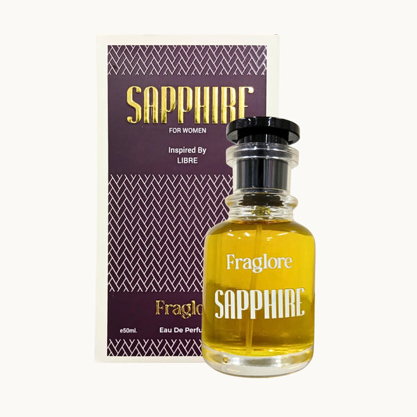Sapphire (Woman) floral, citrus, vanilla perfume by Naturalize by Dr. Bilquis in Pakistan