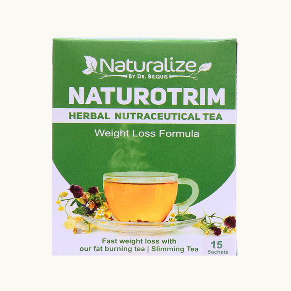 Naturotrim Herbal Nutraceutical Tea by Naturalize - body glow skincare product for body care