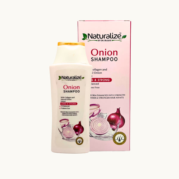 Onion Shampoo by Naturalize - hair growth care product for hair care
