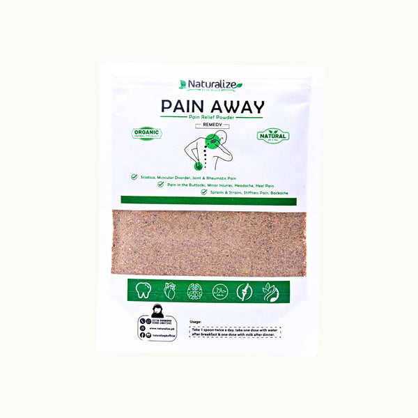 Pain Away by Naturalize - bone and joint support product for supplements