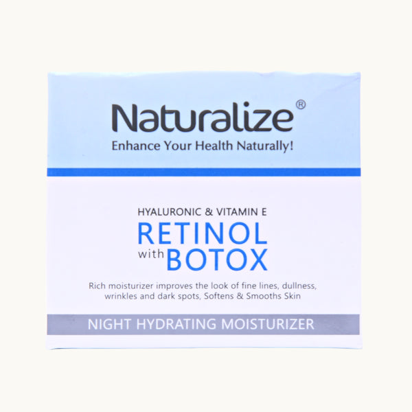 Retinol with Botox Cream by Naturalize - anti ageing skincare product for anti-ageing
