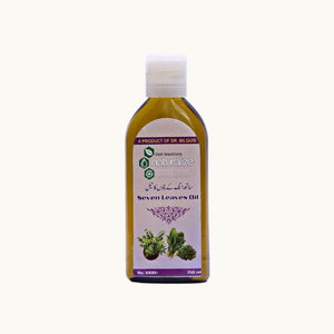 Seven Leaves Oil by Naturalize - hair growth care product for hair care
