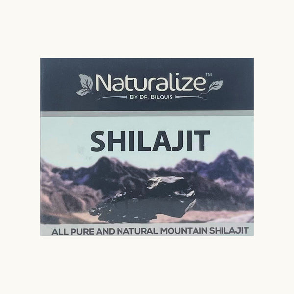 Shilajit by Naturalize - iron supplement product for supplements