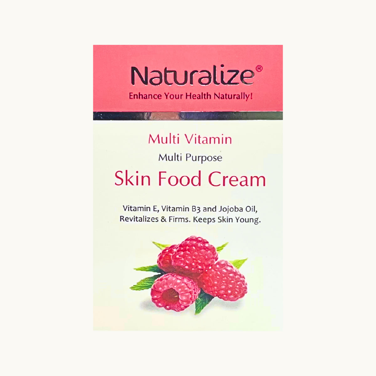 Skin Food Massage Cream by Naturalize - deep cleansing skincare product for cleansers & face wash