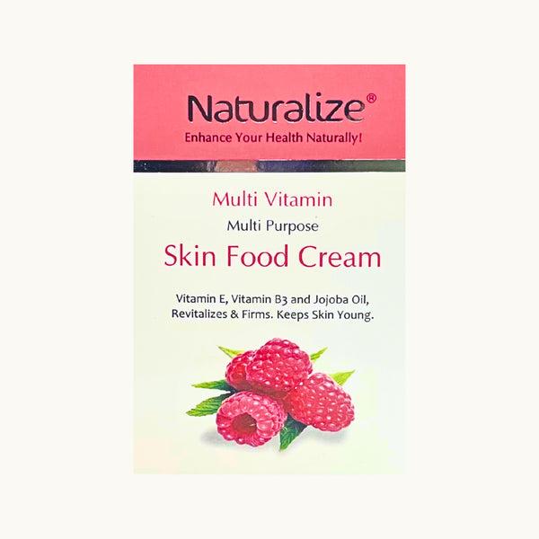 Skin Food Massage Cream by Naturalize - deep cleansing skincare product for cleansers & face wash