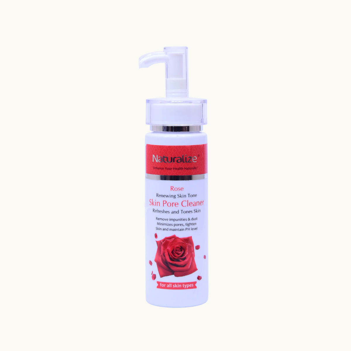 Skin Pore Cleaner by Naturalize - deep cleansing skincare product for cleansers & face wash