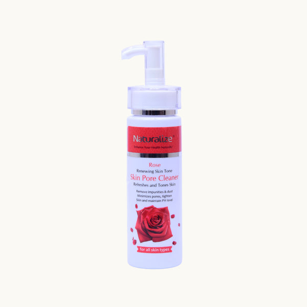Skin Pore Cleaner by Naturalize - deep cleansing skincare product for cleansers & face wash