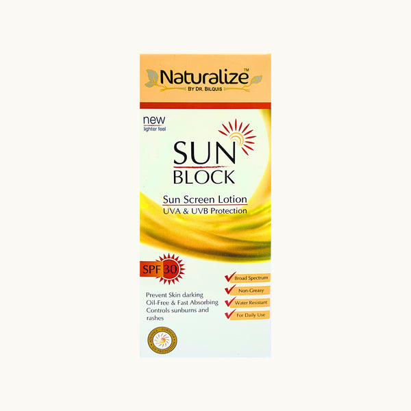 Sun Block by Naturalize - pigmentation treatment skincare product for pigmentation & brightening
